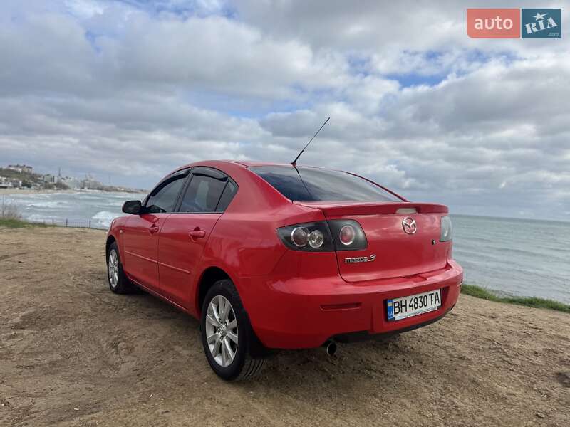 Седан Mazda 3 2008 в Чорноморську