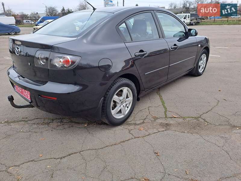 Седан Mazda 3 2008 в Нововолынске фото 3 Седан Mazda 3 2008 в Нововолынске