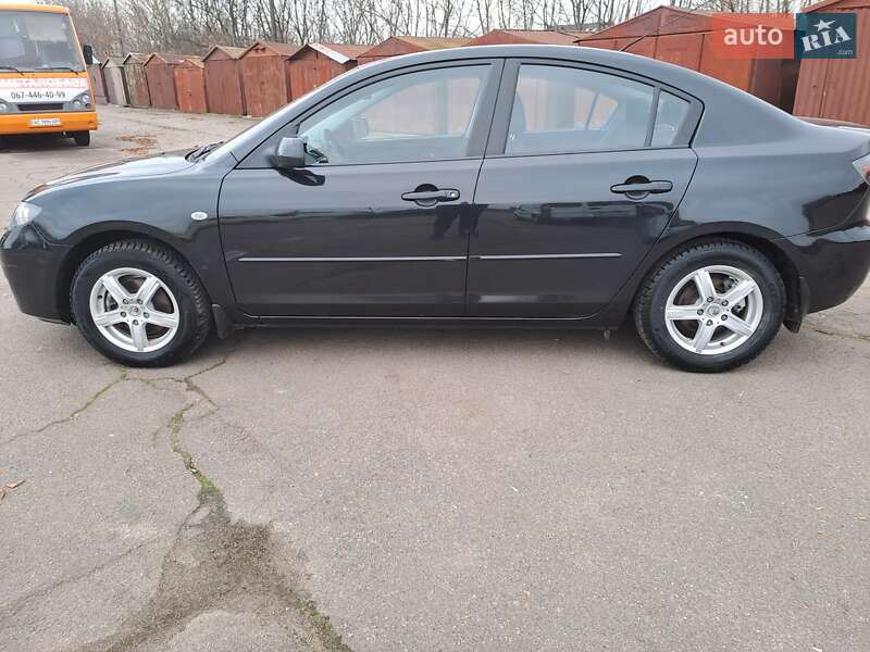 Седан Mazda 3 2008 в Нововолынске фото 4 Седан Mazda 3 2008 в Нововолынске