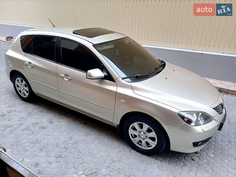 Хетчбек Mazda 3 2007 в Одесі фото 2 Хетчбек Mazda 3 2007 в Одесі