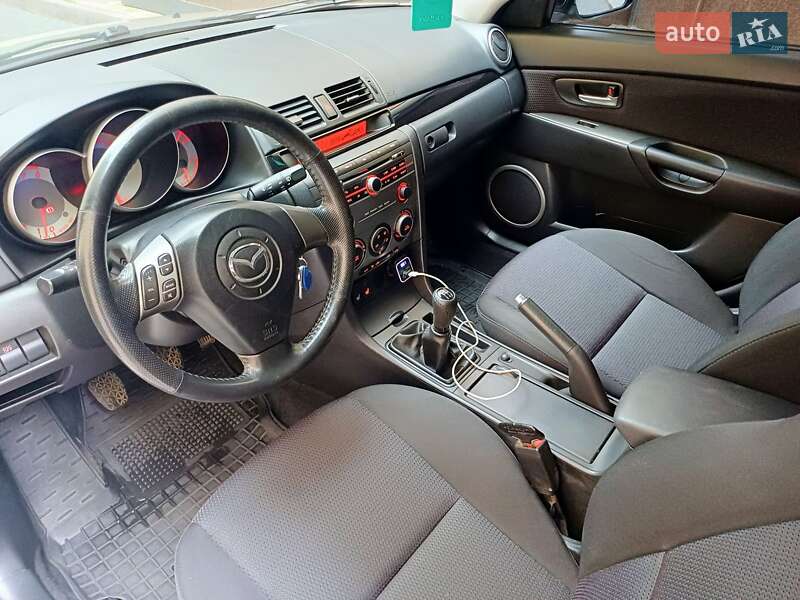 Хетчбек Mazda 3 2007 в Одесі фото 15 Хетчбек Mazda 3 2007 в Одесі
