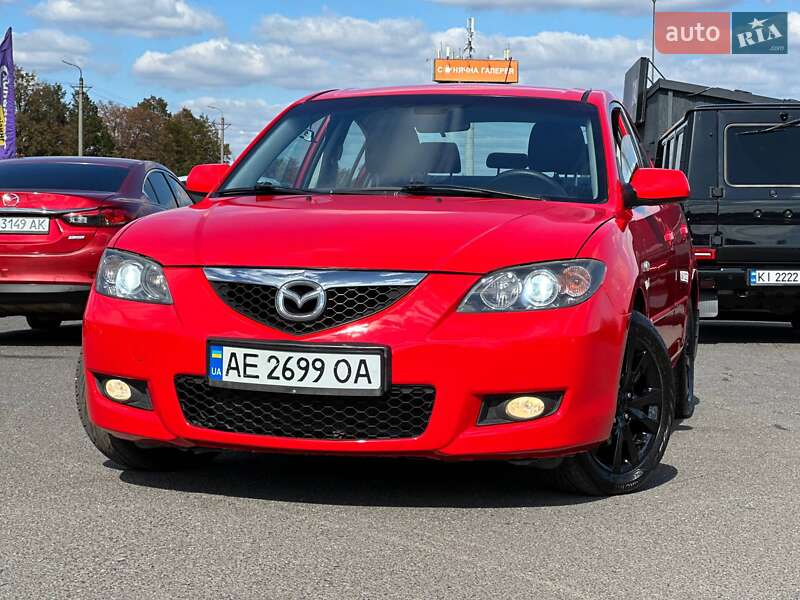 Седан Mazda 3 2007 в Кривом Роге фото 2 Седан Mazda 3 2007 в Кривом Роге