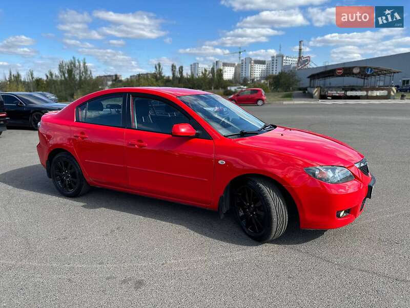 Седан Mazda 3 2007 в Кривом Роге фото 6 Седан Mazda 3 2007 в Кривом Роге