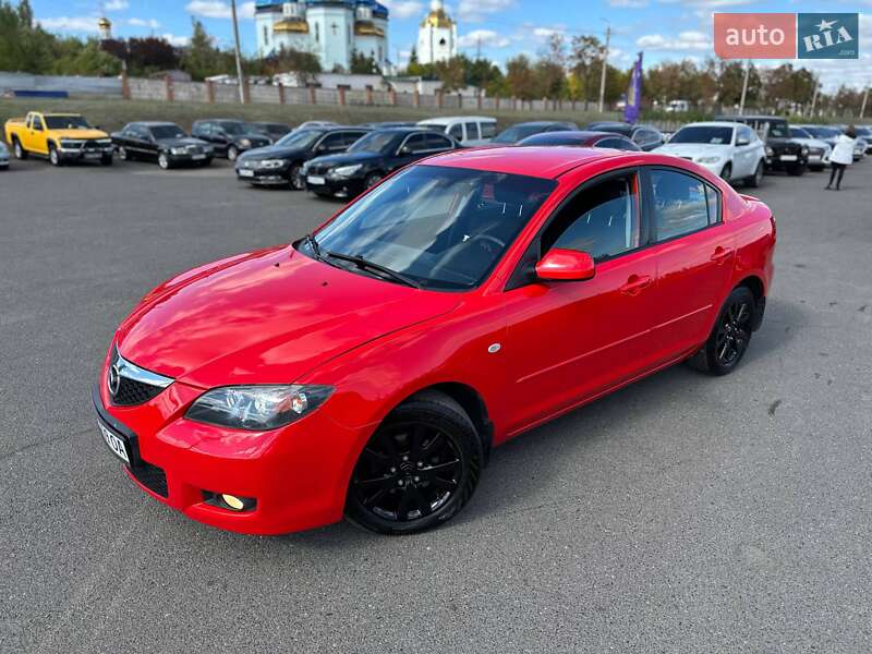 Седан Mazda 3 2007 в Кривом Роге фото 15 Седан Mazda 3 2007 в Кривом Роге