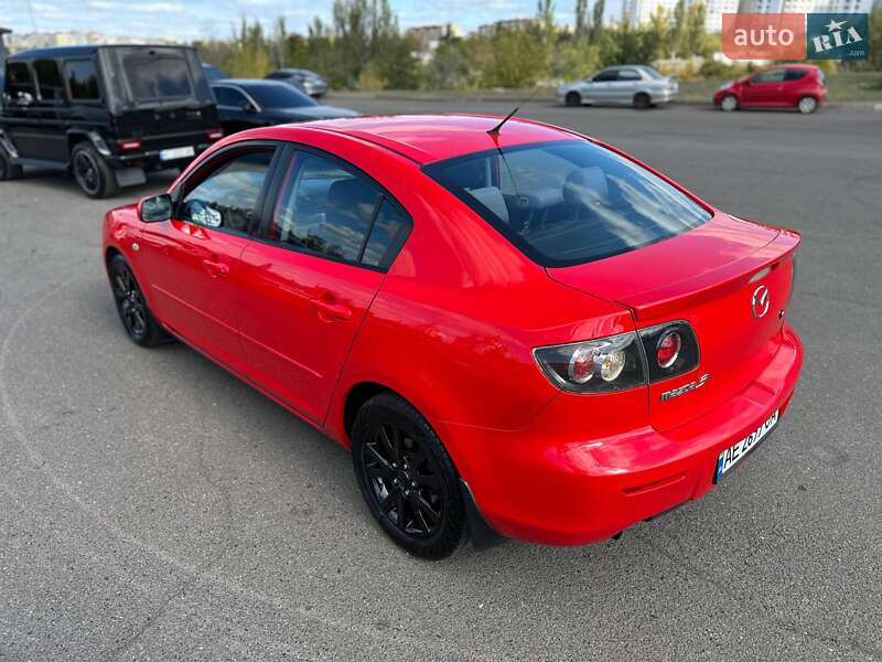 Седан Mazda 3 2007 в Кривом Роге фото 20 Седан Mazda 3 2007 в Кривом Роге