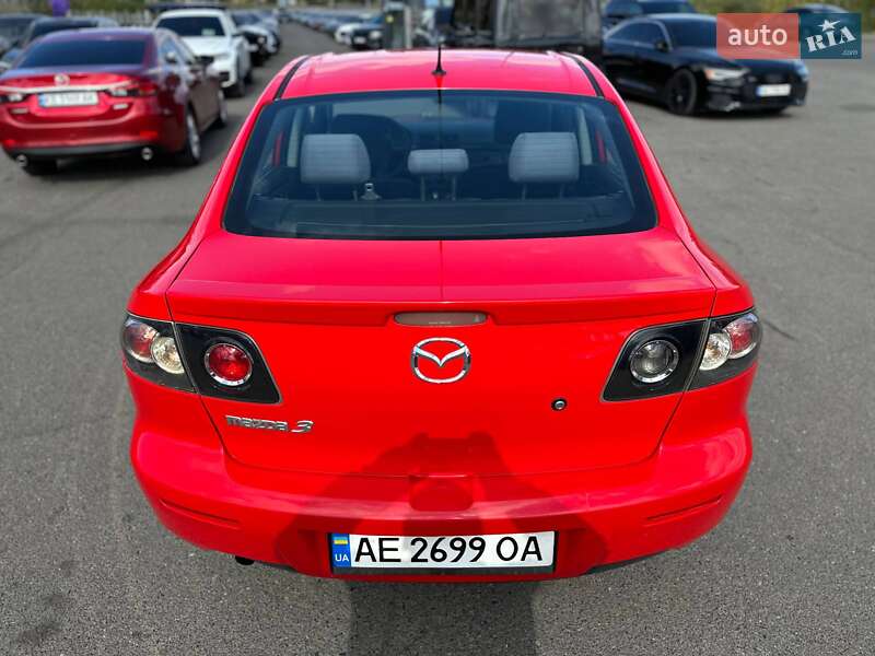 Седан Mazda 3 2007 в Кривом Роге фото 25 Седан Mazda 3 2007 в Кривом Роге