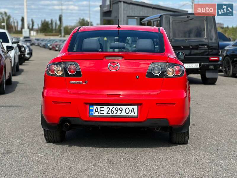 Седан Mazda 3 2007 в Кривом Роге фото 27 Седан Mazda 3 2007 в Кривом Роге