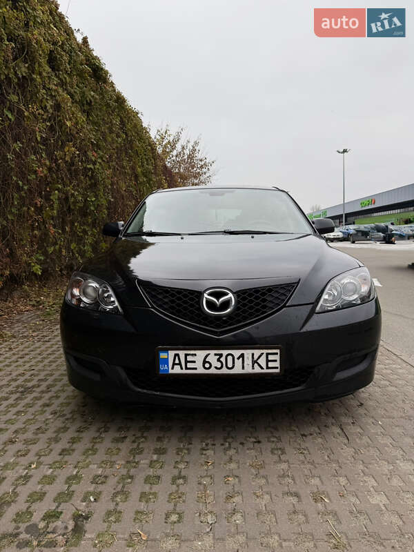 Хэтчбек Mazda 3 2008 в Киеве фото 2 Хэтчбек Mazda 3 2008 в Киеве