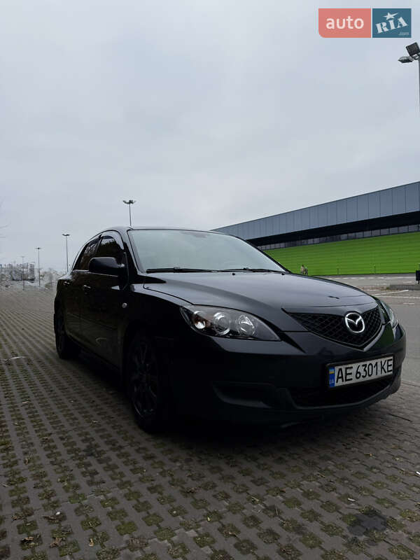 Хэтчбек Mazda 3 2008 в Киеве фото 3 Хэтчбек Mazda 3 2008 в Киеве