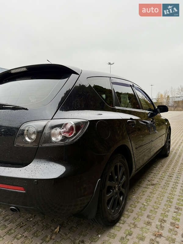 Хэтчбек Mazda 3 2008 в Киеве фото 8 Хэтчбек Mazda 3 2008 в Киеве