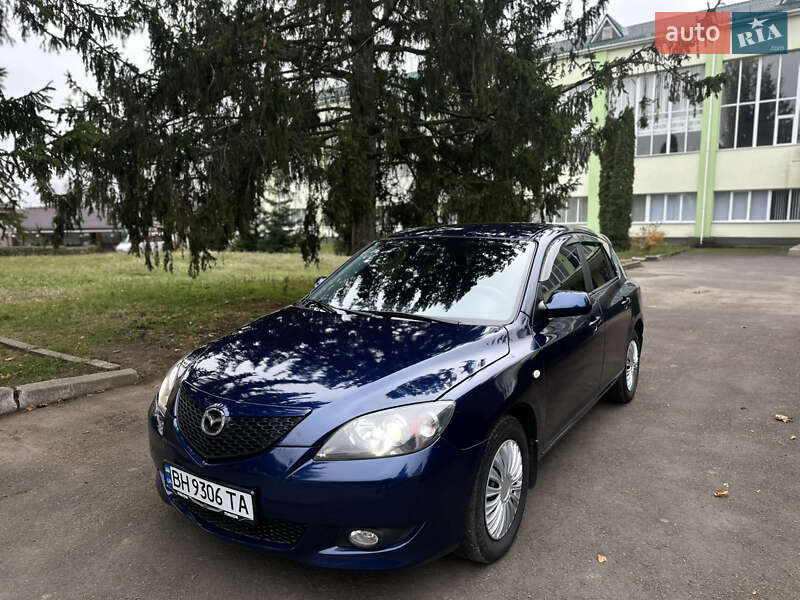 Хетчбек Mazda 3 2004 в Тульчині фото 7 Хетчбек Mazda 3 2004 в Тульчині