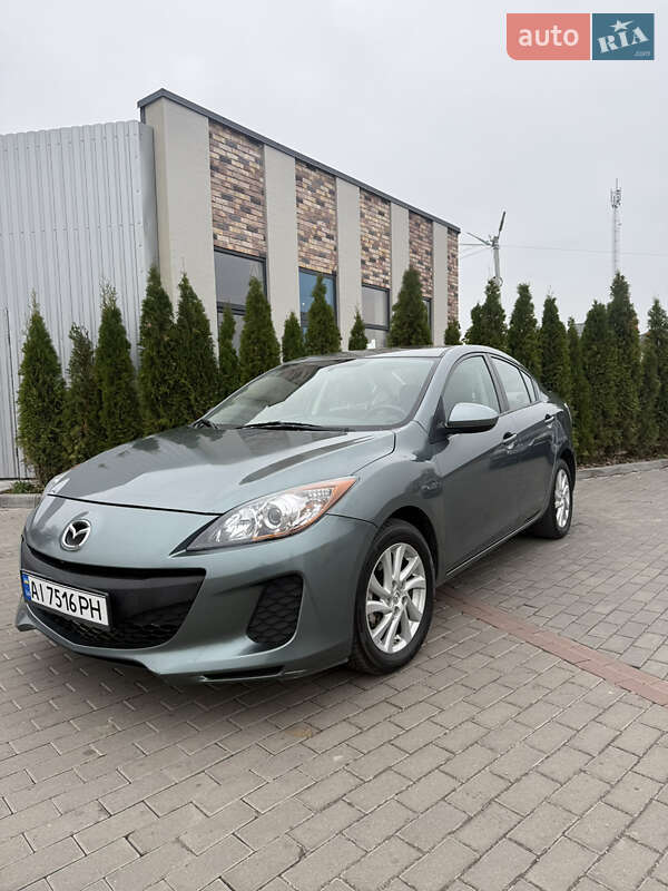 Седан Mazda 3 2012 в Білій Церкві