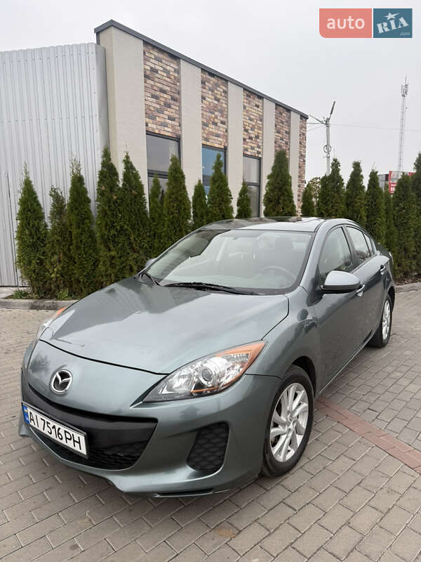 Седан Mazda 3 2012 в Білій Церкві