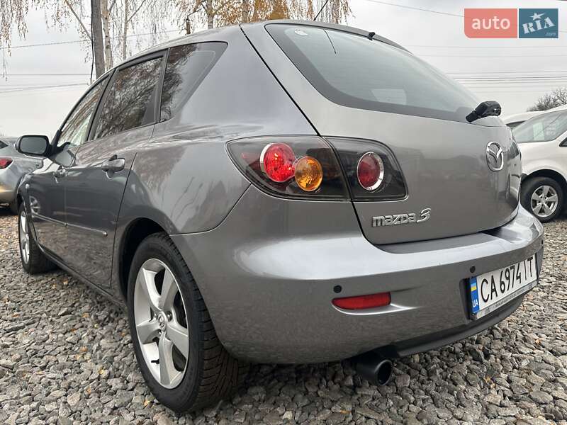 Хэтчбек Mazda 3 2006 в Смеле фото 4 Хэтчбек Mazda 3 2006 в Смеле