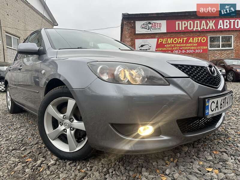 Хэтчбек Mazda 3 2006 в Смеле фото 20 Хэтчбек Mazda 3 2006 в Смеле