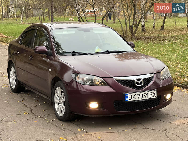 Mazda 3 2007 Mazda 3 2007