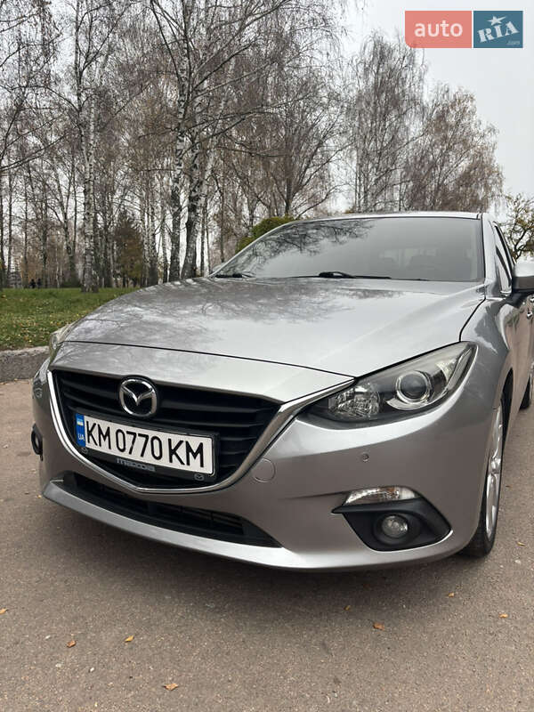 Хетчбек Mazda 3 2014 в Житомирі