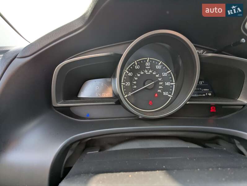 Хетчбек Mazda 3 2018 в Ужгороді