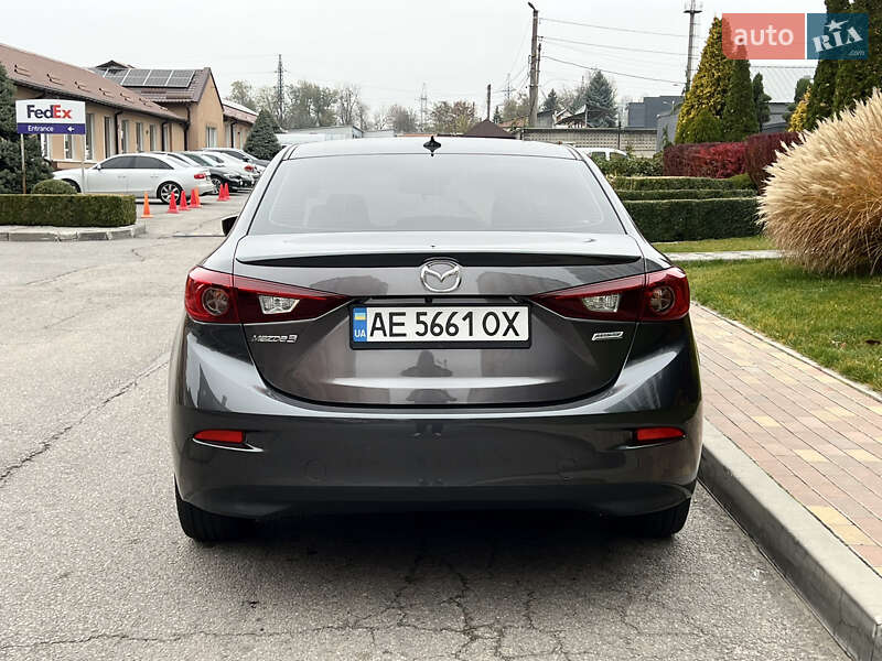 Седан Mazda 3 2018 в Дніпрі фото 7 Седан Mazda 3 2018 в Дніпрі