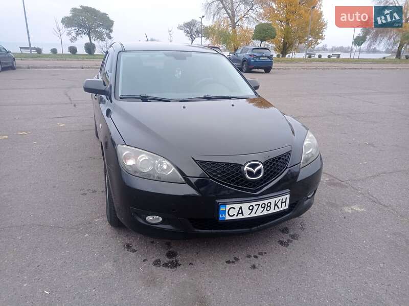 Хетчбек Mazda 3 2007 в Черкасах фото 6 Хетчбек Mazda 3 2007 в Черкасах