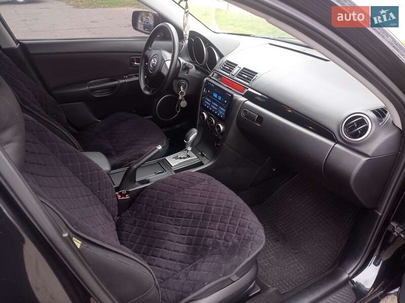 Хетчбек Mazda 3 2007 в Черкасах фото 12 Хетчбек Mazda 3 2007 в Черкасах