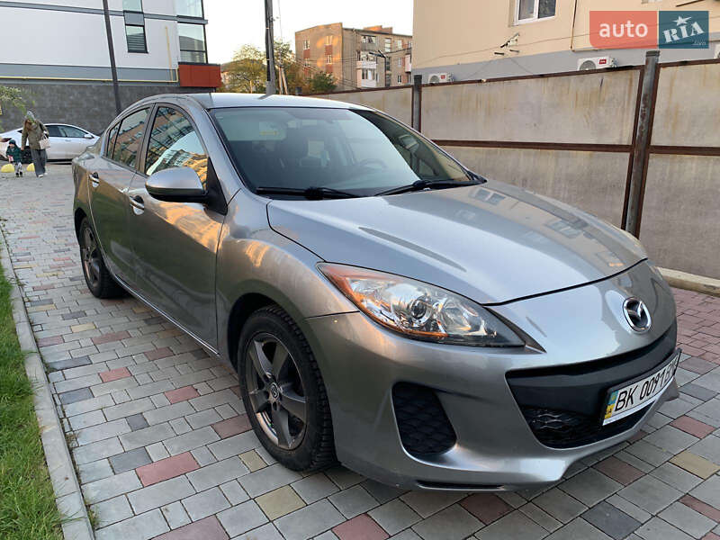 Седан Mazda 3 2012 в Луцьку фото 5 Седан Mazda 3 2012 в Луцьку