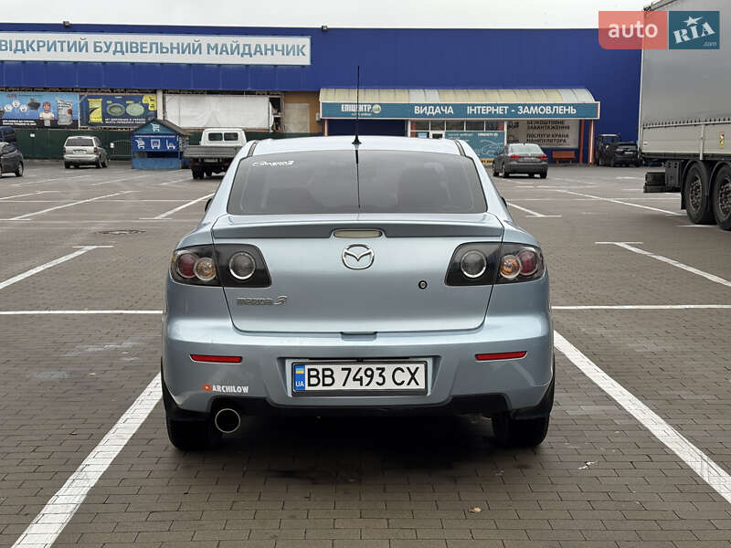 Седан Mazda 3 2008 в Броварах фото 6 Седан Mazda 3 2008 в Броварах