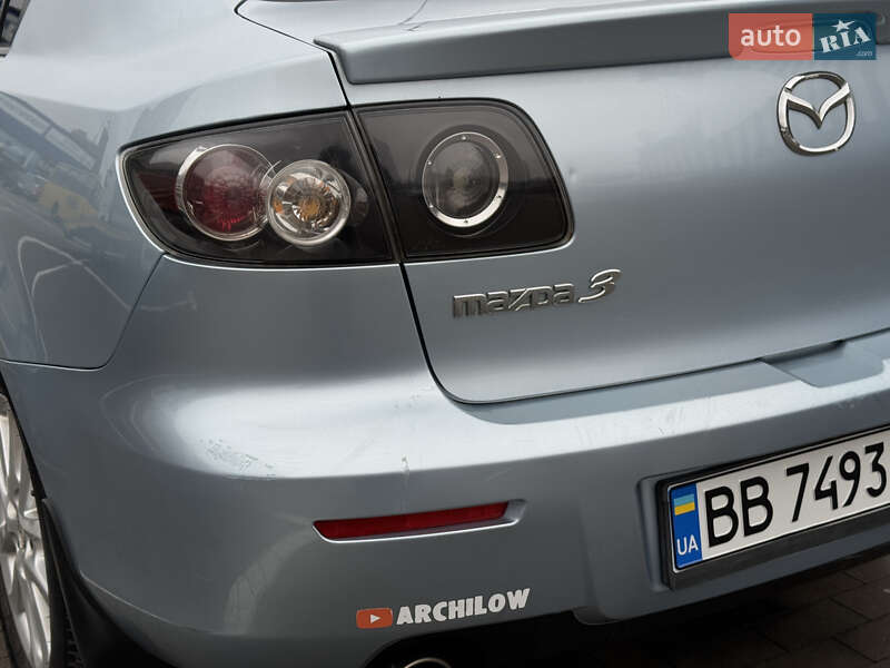 Седан Mazda 3 2008 в Броварах фото 23 Седан Mazda 3 2008 в Броварах