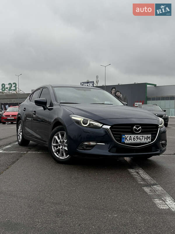 Mazda 3 2017 Mazda 3 2017