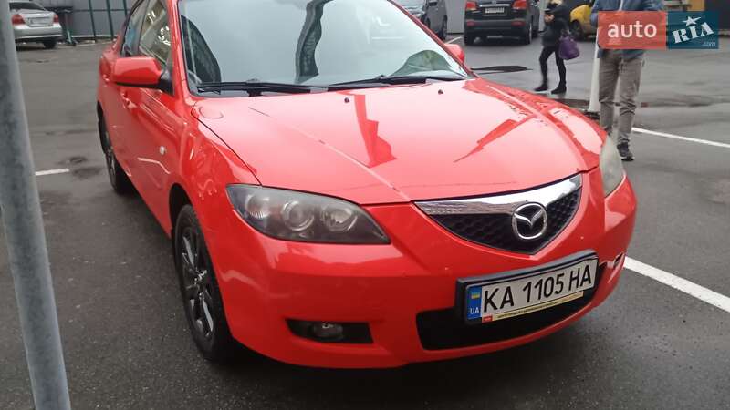 Седан Mazda 3 2007 в Києві