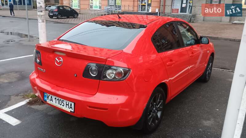 Седан Mazda 3 2007 в Києві