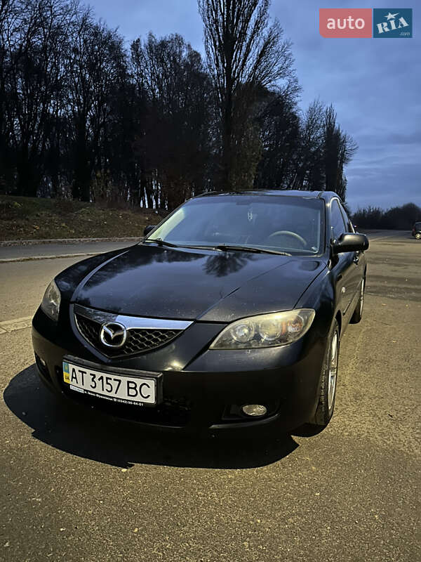 Седан Mazda 3 2007 в Бурштині фото Седан Mazda 3 2007 в Бурштині