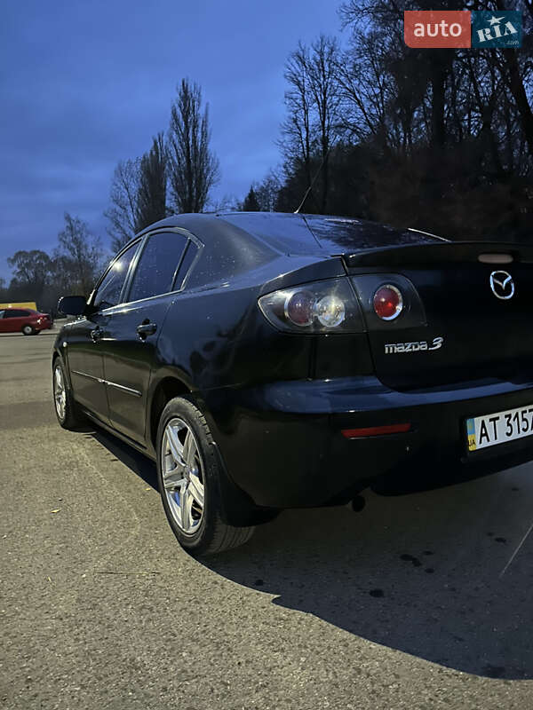Седан Mazda 3 2007 в Бурштині фото 2 Седан Mazda 3 2007 в Бурштині