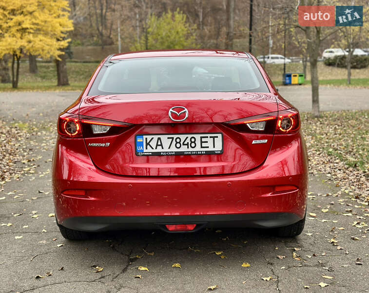 Седан Mazda 3 2017 в Києві фото 8 Седан Mazda 3 2017 в Києві