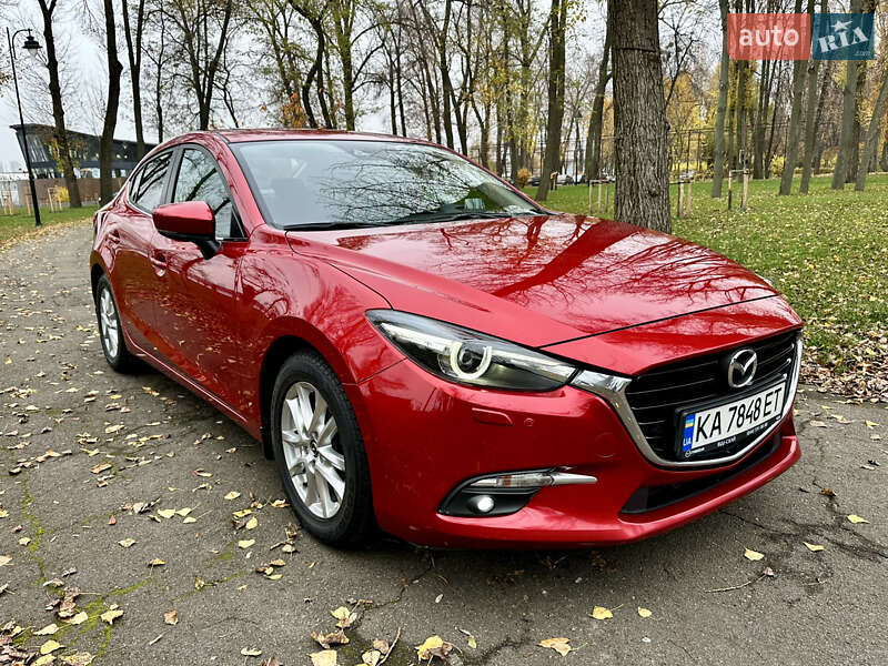 Седан Mazda 3 2017 в Києві фото 14 Седан Mazda 3 2017 в Києві