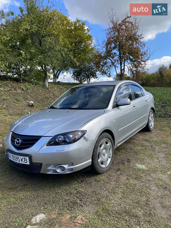 Седан Mazda 3 2003 в Черкасах