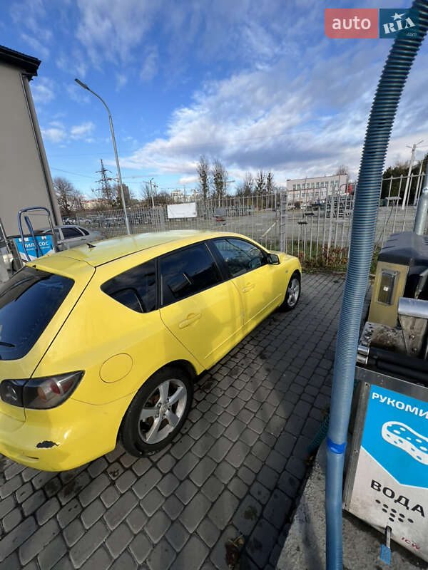 Хэтчбек Mazda 3 2006 в Львове