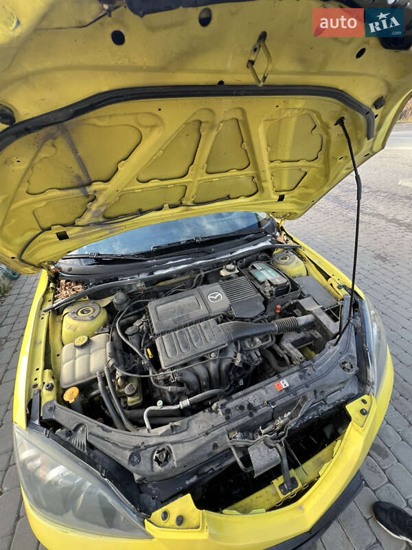 Хэтчбек Mazda 3 2006 в Львове