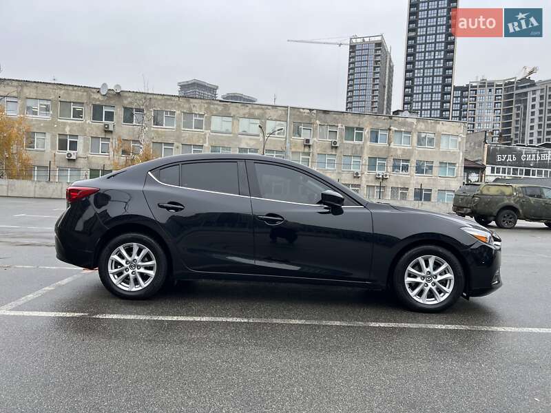 Седан Mazda 3 2017 в Києві фото 20 Седан Mazda 3 2017 в Києві