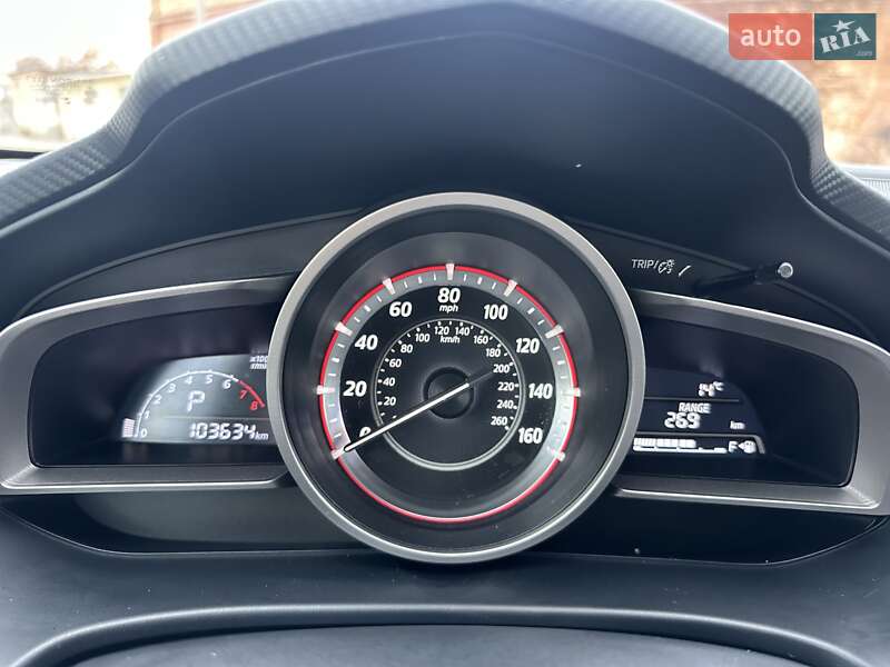 Хетчбек Mazda 3 2016 в Одесі