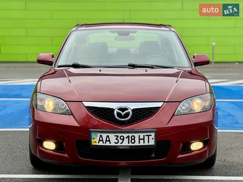 Седан Mazda 3 2008 в Киеве