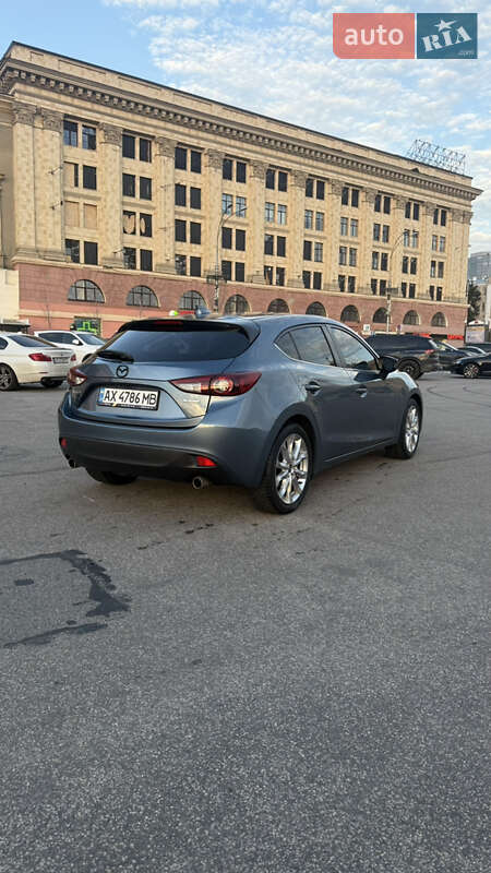 Хетчбек Mazda 3 2015 в Харкові
