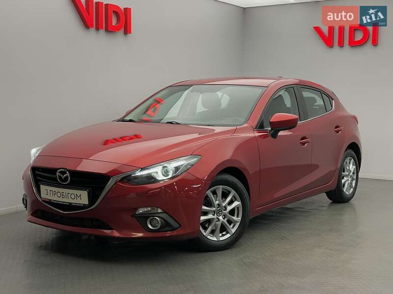 Mazda 3 2014