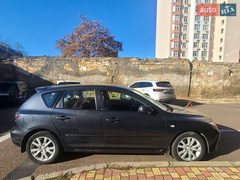 Хетчбек Mazda 3 2007 в Одесі