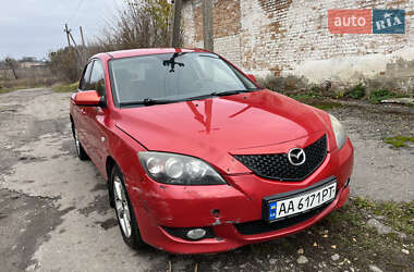 Хетчбек Mazda 3 2005 в Христинівці