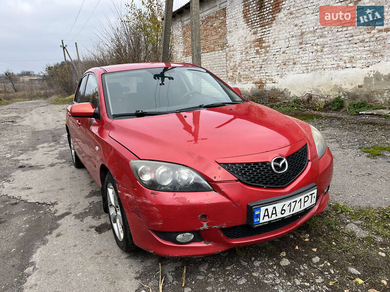 Mazda 3 2005 Mazda 3 2005