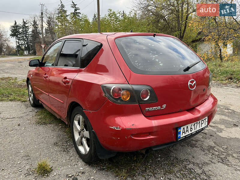 Хетчбек Mazda 3 2005 в Христинівці