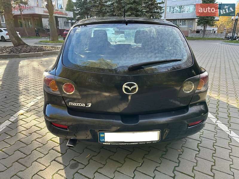 Хэтчбек Mazda 3 2006 в Тернополе