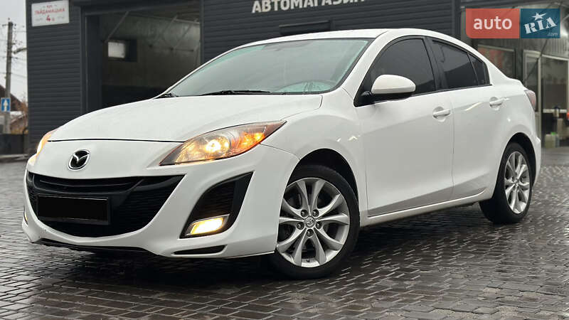 Седан Mazda 3 2010 в Дніпрі