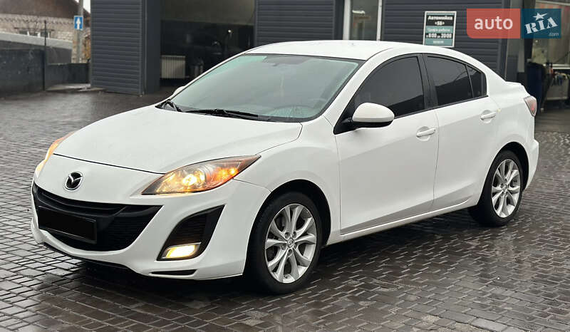 Седан Mazda 3 2010 в Дніпрі